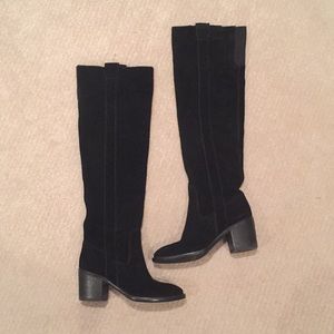 BCBGeneration Suede Boots, Size 6.5